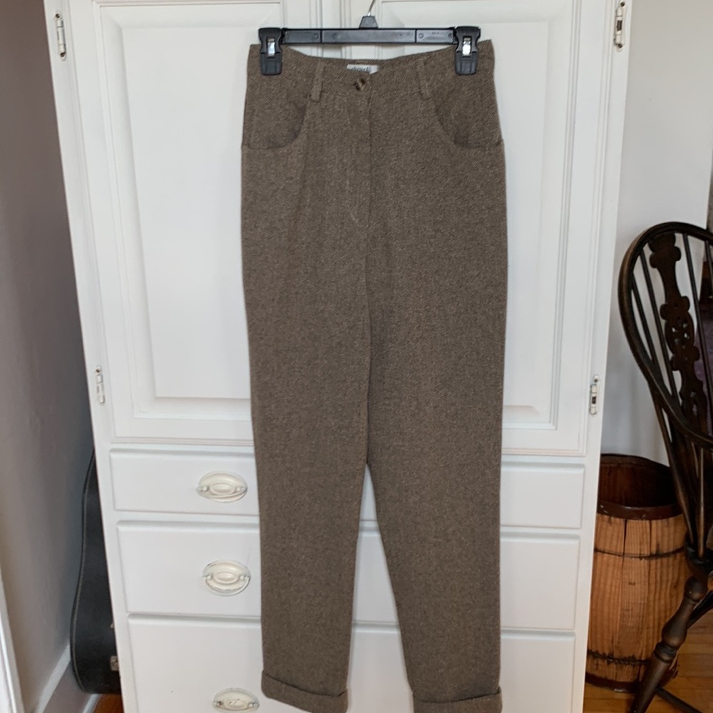 Tweed Jacket And Pants Set By Elements Exclusivel… - image 2